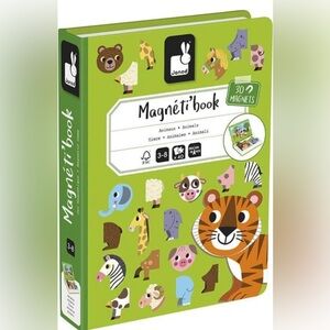 Magneti'book Animals - busy book great for travel